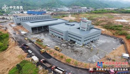 中交西筑 除塵技術裝備制造——綠色建養裝備技術應用中的減排先鋒